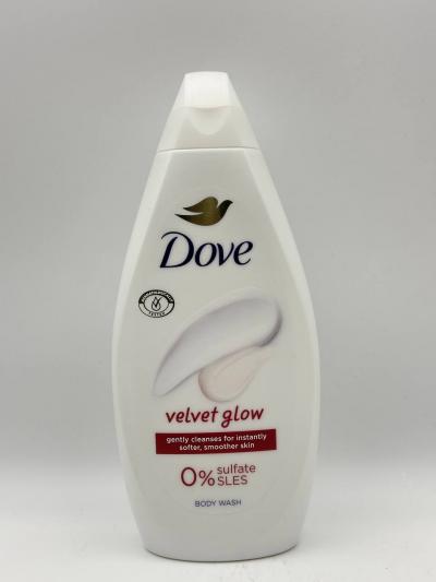 DOVE VELVET GLOW BODY WASH 450ml