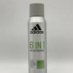 ADIDAS 6 IN 1 DEODORANT 150ml