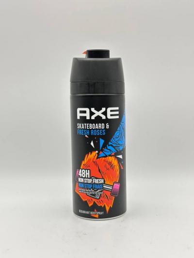 AXE SKATEBOARD FRESH ROSES DEODORANT 150ml