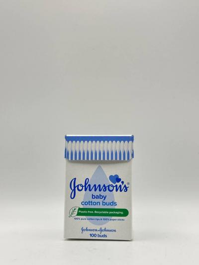 JOHNSON'S BABY COTTON BUDS