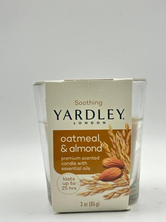 YARDLEY OATMEAL & ALMOND 85G