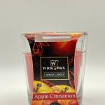 WICK & WAX APPLE CINNAMON 100G