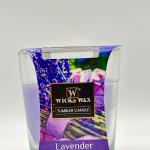 WICK & WAX LAVENDER 100G