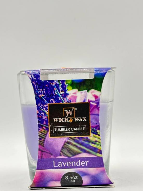 WICK & WAX LAVENDER 100G