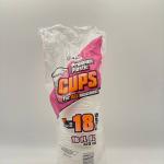 Dart premium plastic 18 cups