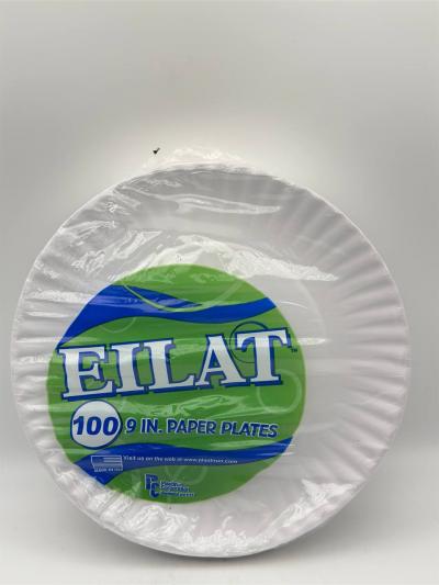 EILAT 100PC PAPER PLATES