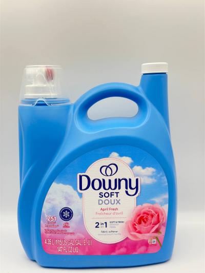 DOWNY SOFT DOUX APRIL FRESH 2 IN 1 4.35L