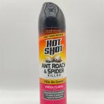 HOT SHOT ANT, ROACH & SPINDER KILLER 496G