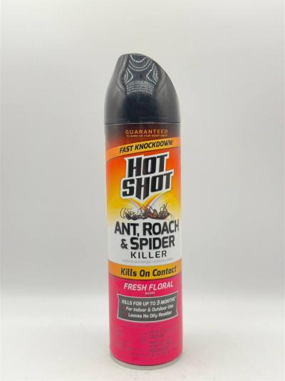 HOT SHOT ANT, ROACH & SPINDER KILLER 496G