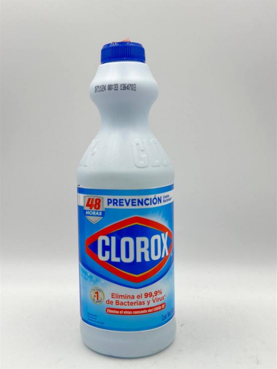 PREVENCION CLOROX KILLS 99.9% OF VIRUS 500ML