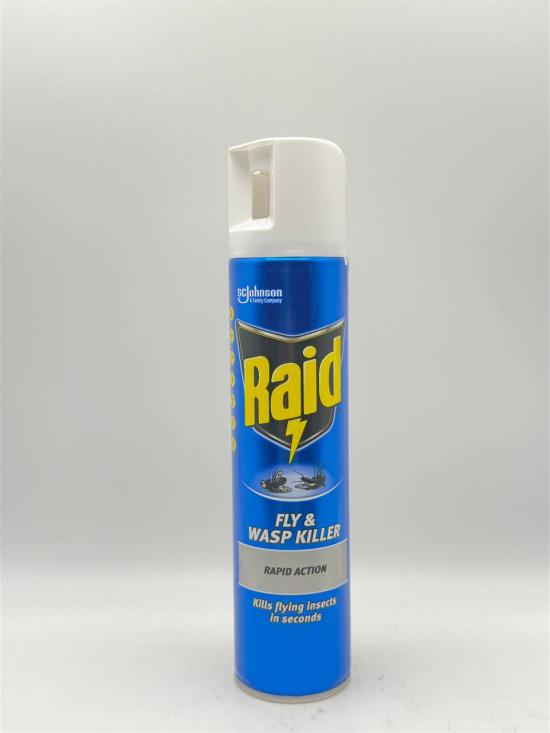 RAID FLY & WASP KILLER 300ML