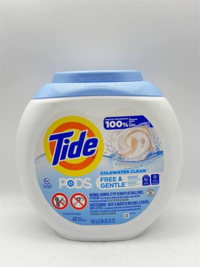 TIDE  POPS 1005 COLDWATER CLEAN FREE & GANTEL 953G