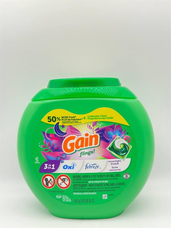 GAIN FLINGS 3 IN 1 MOONLIGHT BREEZE 852G