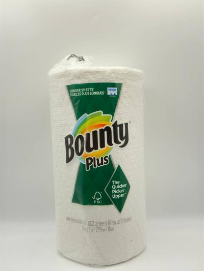 BOUNTY PLUS 82 2-PLY SHEETS