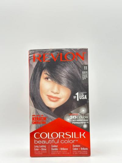 REVLON 11 SOFT BLACK NOIR FONDANT