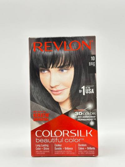 REVLON 10 BLACK NOIR