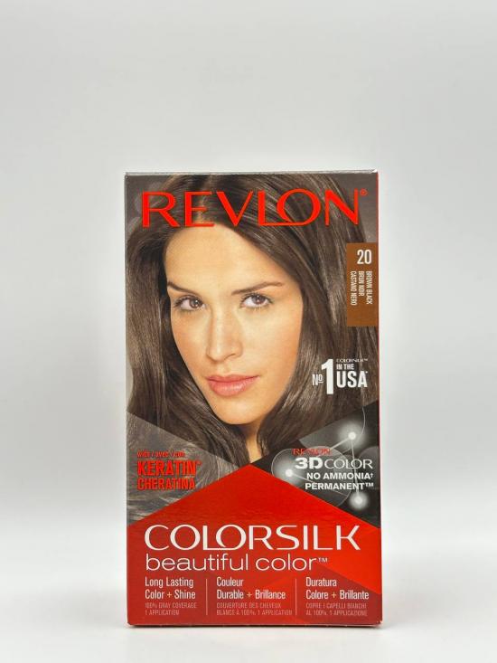 REVLON 20 BROWN BLACK