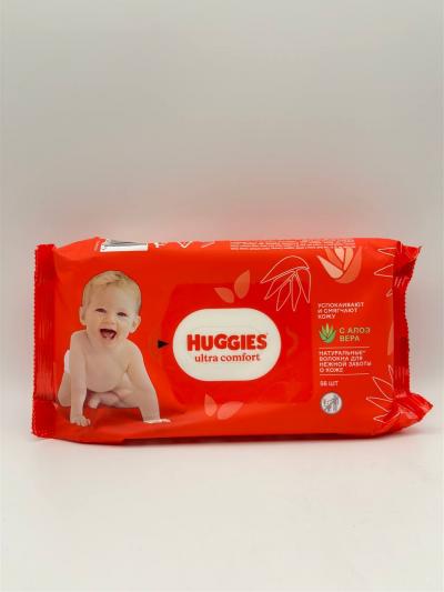 HUGGIES ULTRA COMFORT 56 WIPES