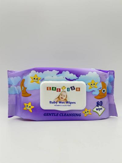 BABYISH BABY WET WIPES 80 WIPES