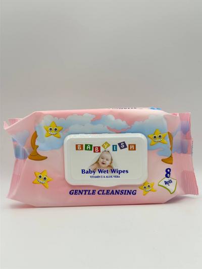 BABYISH BABY WET WIPES 80 WIPES