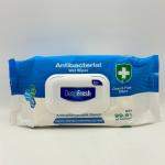 ANTIBACTERIAL WET WIPES DEEP FRESH 100PC