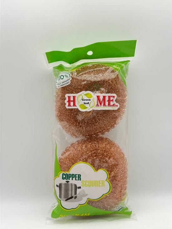 HOME COPPER SCOURER 2PCS