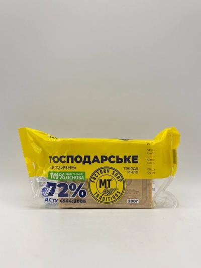 MT FACTORY SOAP TRADITIONS 72% 200G