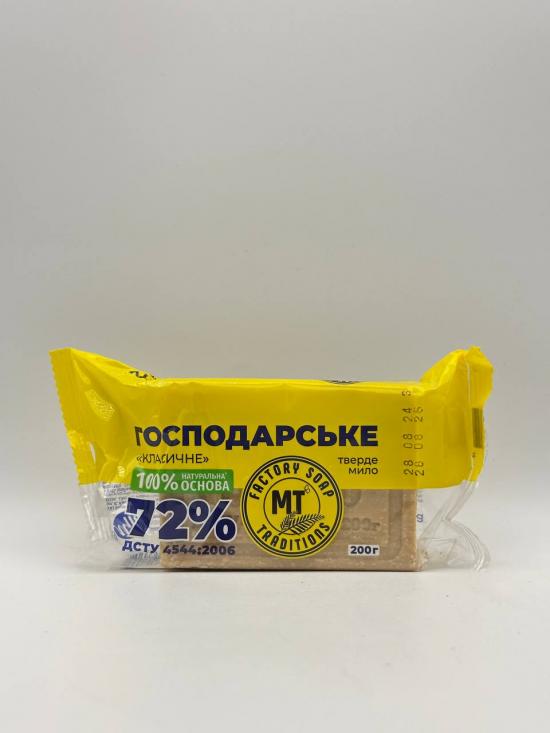 MT FACTORY SOAP TRADITIONS 72% 200G