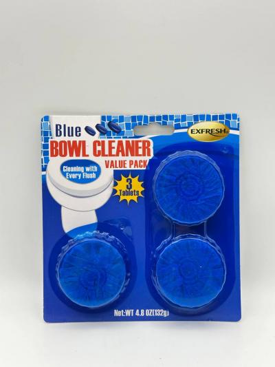 BLUE BOWL CLEANER VALUE PACK 3 TABLETS