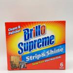 BRILLO SUPREME STRIP & SHINE 6 BALLS