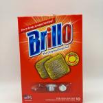 BRILLO THE ORIGINAL SOPE PAD LEMON FRESH SCENT  10PC