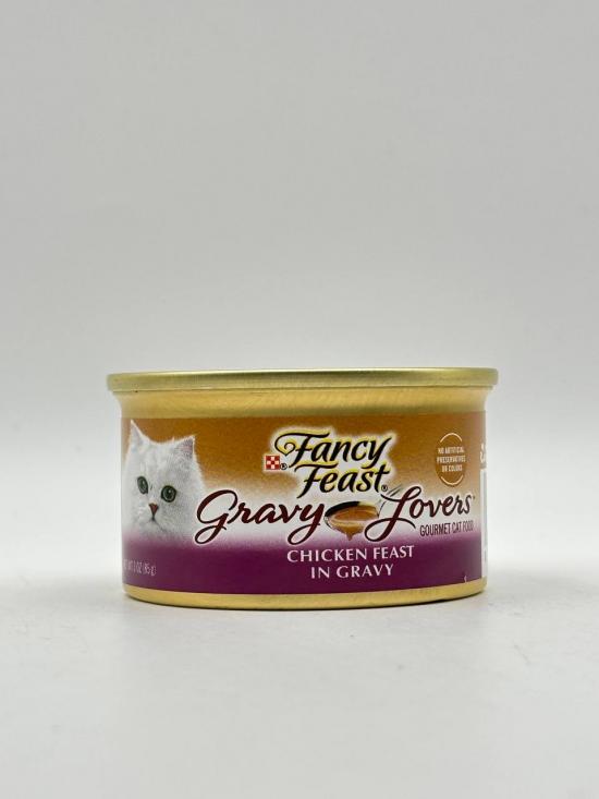 FANCY FEAST GRAVY LOVERS CHICKEN FEAST IN GRAVY 85G