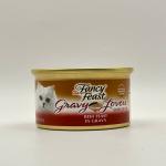 FANCY FEAST GRAVY LOVERS BEEF FEAST IN GRAVY 85G