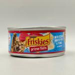 FRISKIES  PRIME FILETS WITH OCEAN WHITEFISH & TUNA 156G CAT FOOD