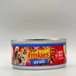 FRISKIES SHREDS WITH BEEF IN GRAVY 156G CAT FOOD