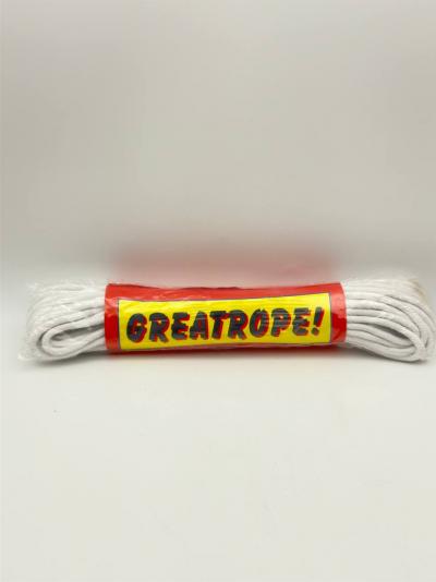 GREATROPE BRAIDED 2LENGTHS  CONNECTED