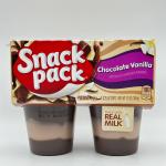 Snack Pack Choc/Vanil 4 PC