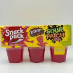 Snack Pack Redberry 552G