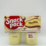 SNACK PACK VANILLA 368G