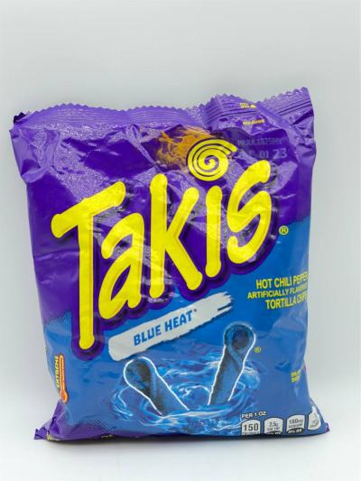 TAKIS BLUE HEAT 3.25 OZ