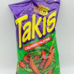 TAKIS CRUNCHYFAJITAS 9.9 OZ