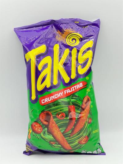 TAKIS CRUNCHYFAJITAS 9.9 OZ