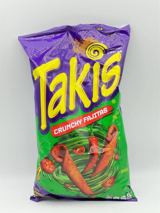 TAKIS CRUNCHYFAJITAS 9.9 OZ