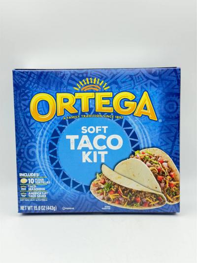 ORTEGA SOFT TACO KIT 443G