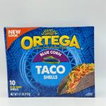 ORTEGA BLUE COEN TACO SHELLS 117G