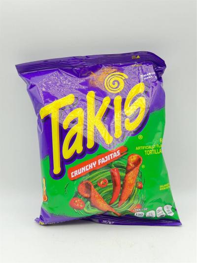 TAKIS CRUNCHY FAJITAS 3.25 OZ