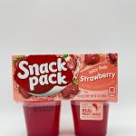 SNACK PACK  JUICY GELS STRAWBERY 368G