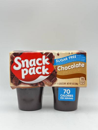 Snack Pack Chocolate 368G