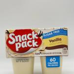 Snack Pack Vanilla  4PC