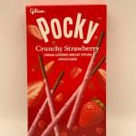 GLICA POCKY CRUNCHY STRAWBERRY 2 PACK 51G